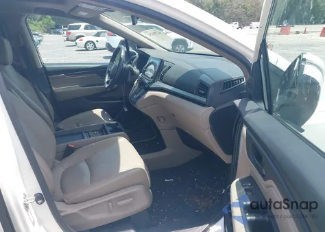 2019 Honda Odyssey Ex-L z USA, uszkodzony, nr VIN 5FNRL6H79KB111685